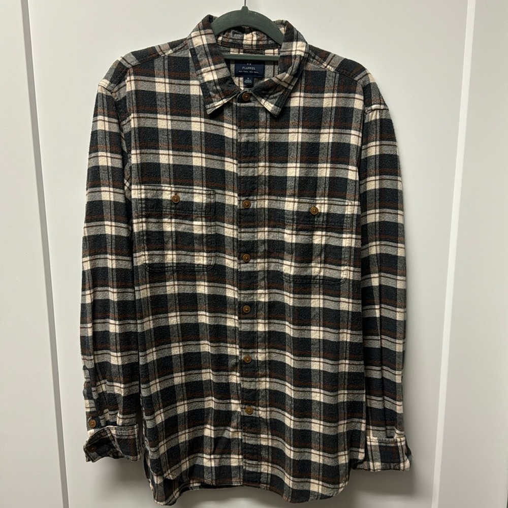 J Crew Flannel